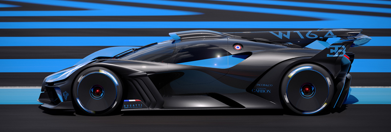 Bugatti Bolide Track Only Prototype 2020